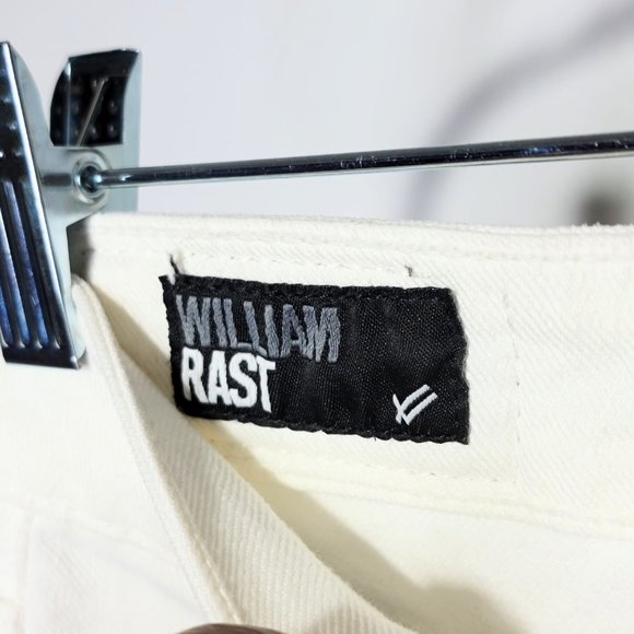 William Rast Women's White Skinny Ankle Jeans Size 26 - Picture 4 of 10